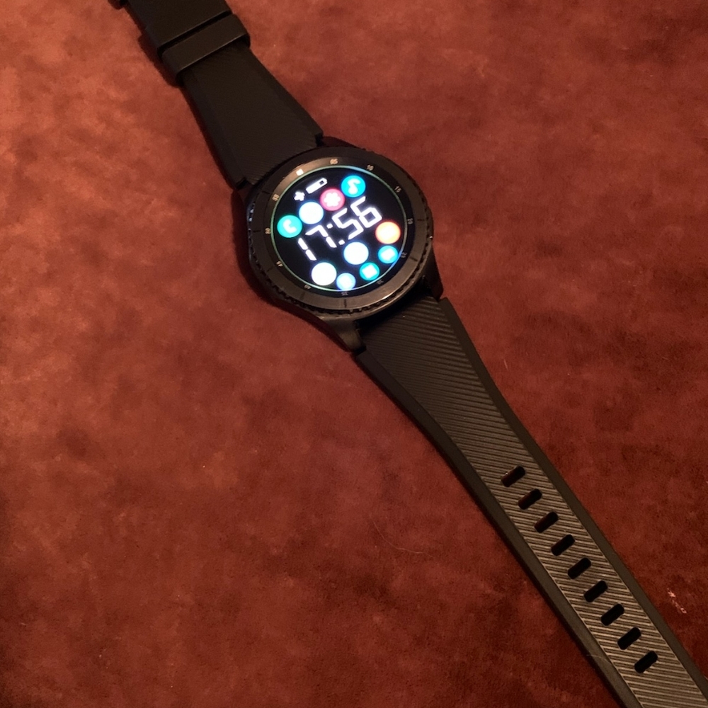 Samsung Gear S3 Frontier watch